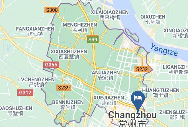 Changzhou - Changzhou Haoxuan Business Hotel Maps