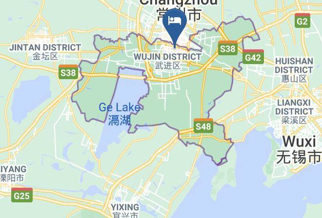 Changzhou - Changzhou Jinhai International Grand Hotel Maps