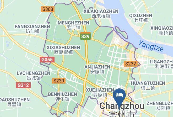Changzhou - Changzhou Musang W Smart Hotel Maps