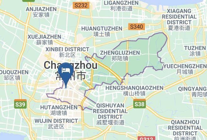 Changzhou - Changzhou Restaurant Maps
