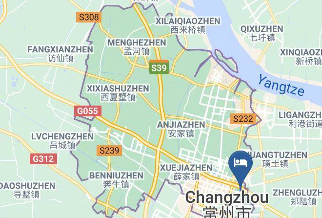 Changzhou - Changzhou U Me Select The Hotel Maps