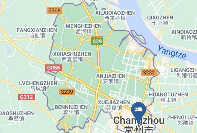 Changzhou - Changzhou Wanjing Condo Hotel Maps