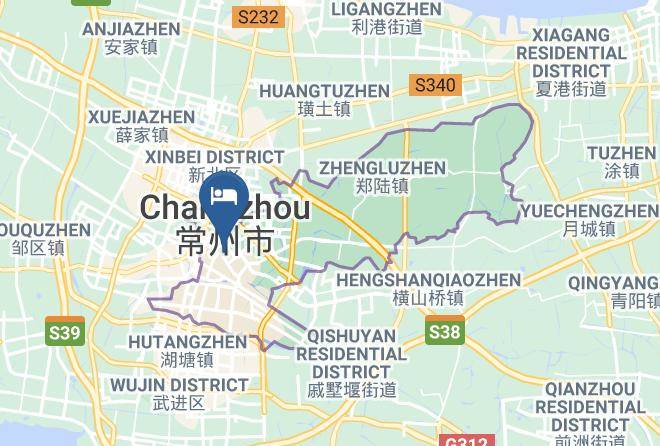 Changzhou Yuanlai Express Hotel Map