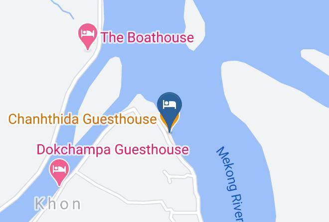 Chanhthida Guesthouse Karte - Champasack - Khong