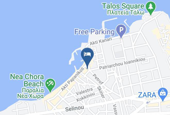 Khania - Chania Flair Boutique Hotel Maps