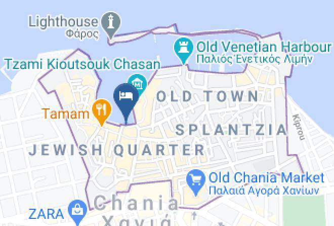 Khania - Chania Inn Maps
