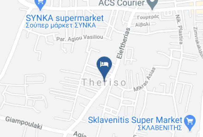 Khania - Chania Urban Living Maps