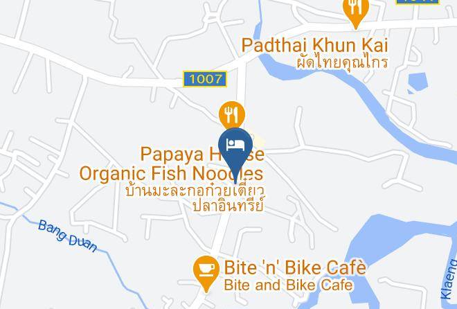 Amphoe Mueang Rayong - Chanipa Beach Resort Maps