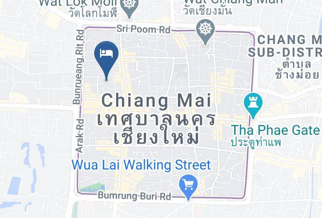 Amphoe Mueang Chiang Mai - Chankam Boutique Hotel Maps