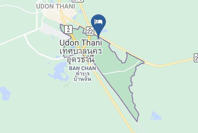 Mueang Udon Thani District - Chankan Resort Maps