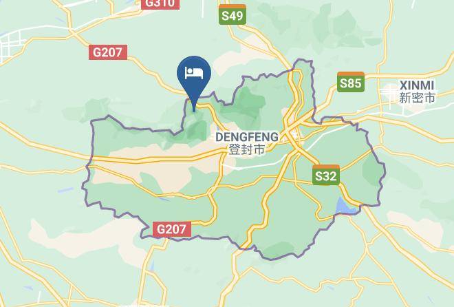 Zhengzhou - Chanlin Hotel Maps