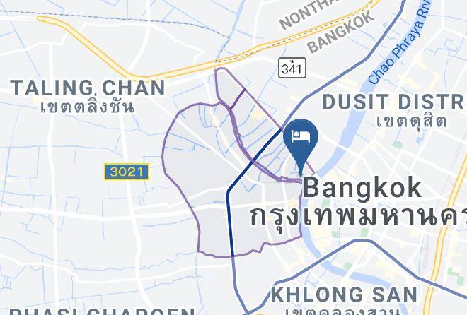 Bangkok Noi District - Chann Bangkok Noi Maps