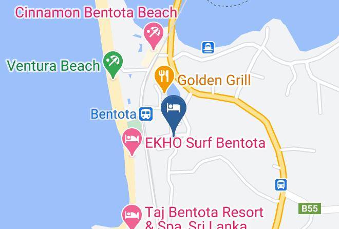 Galle - Channa Tours Maps