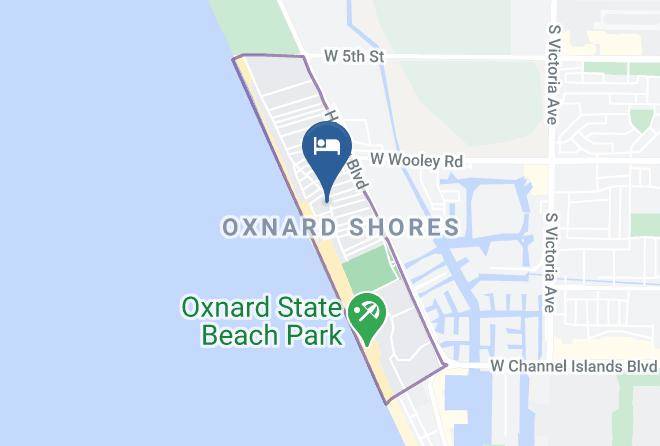 Ventura - Channel Islands Shores Maps