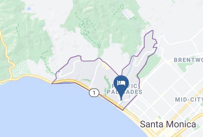 Los Angeles - Channel Road Inn A Four Sisters Inn Maps