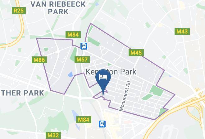 Ekurhuleni - Channel View Lodge Maps