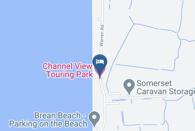 Somerset - Channel View Touring Park Maps