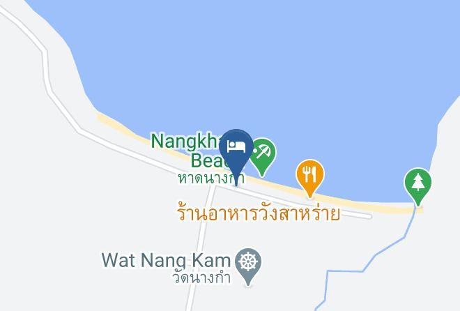 Amphoe Don Sak - Chanpha Garden Maps