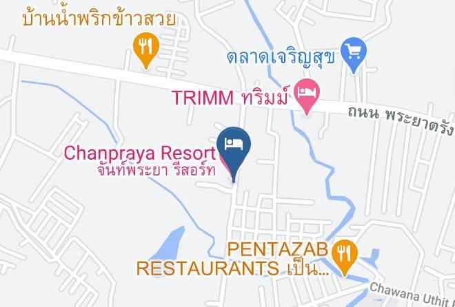 Amphoe Mueang Chanthaburi - Chanpraya Resort Maps