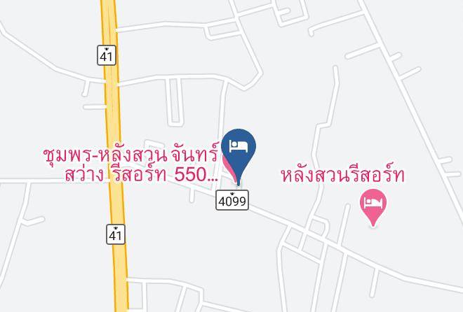 Amphoe Lang Suan - Chansawang Resort Maps