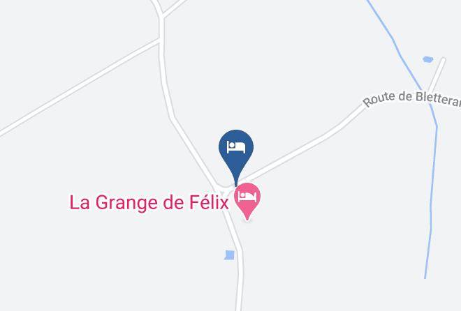 Jura - Chantalame Maps