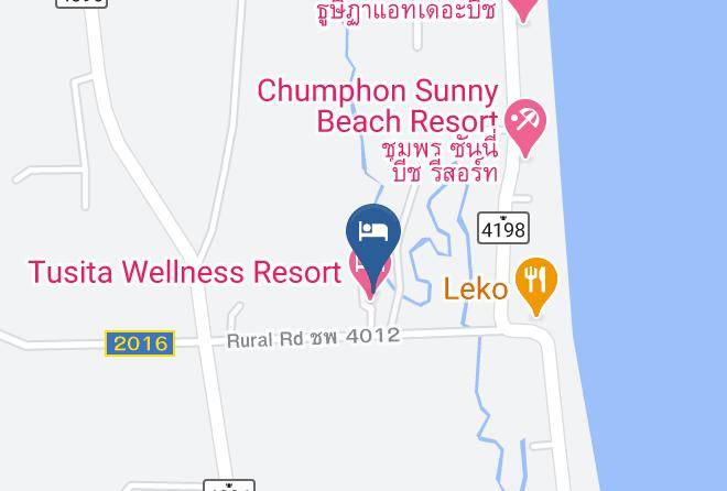 Amphoe Thung Tako - Chantara Resort And Spa Company Limited Maps