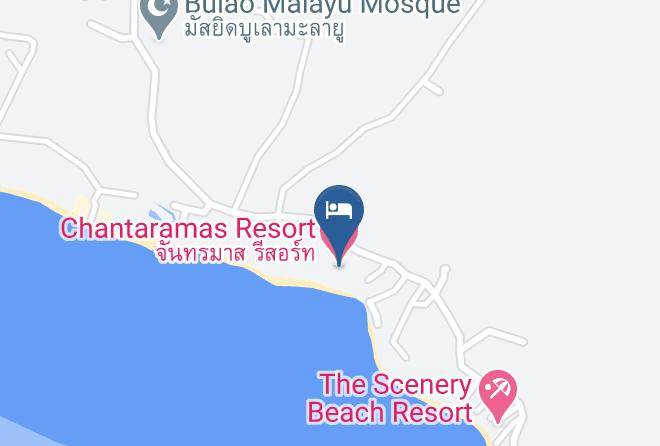 Amphoe Ko Pha Ngan - Chantaramas Resort Maps