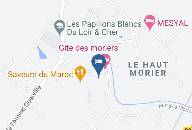 Loir Et Cher - Chante Alouette Maps