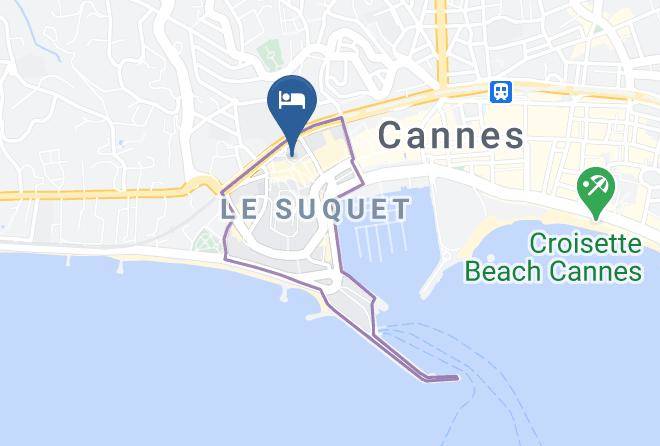 Maritime Alps - Chanteclair Hotel Maps