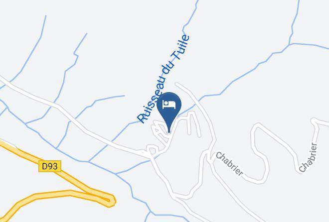 Drome - Chanteduc Maps