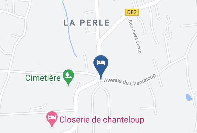 Indre Et Loire - Les Colonnes De Chanteloup Maps