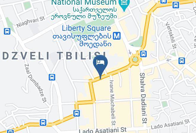 Tbilisi - Chantels Backpackers Maps