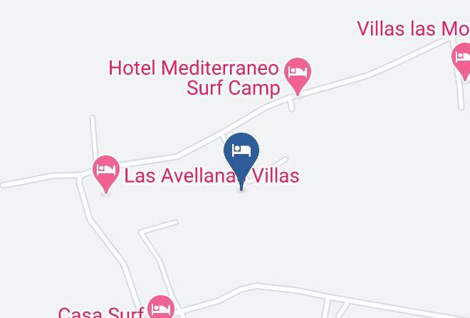 Santa Cruz - Chantemar Maps