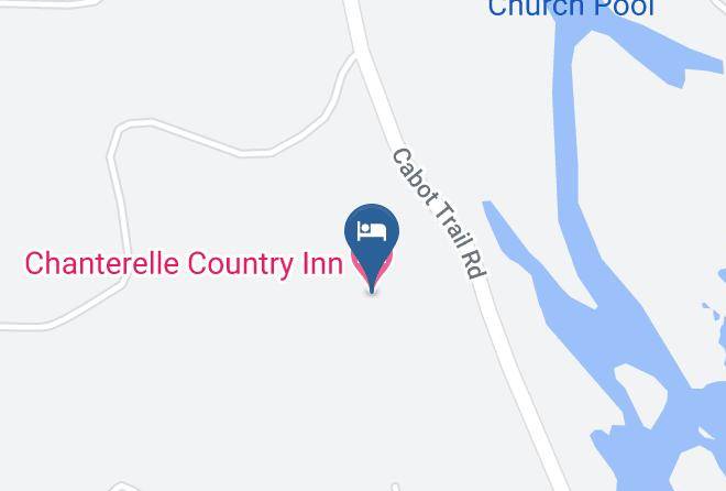 Victoria - Chanterelle Country Inn Maps