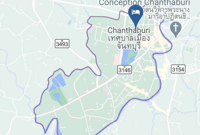 Amphoe Mueang Chanthaburi - Chanthaburi Center Hotel Maps