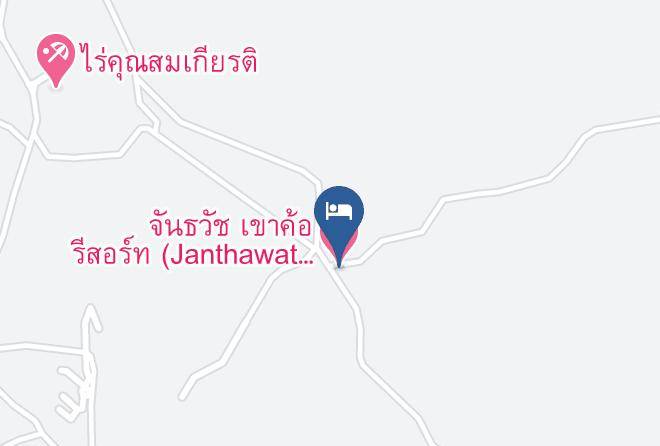 Amphoe Khao Kho - Chanthawat Khao Kho Resort Maps