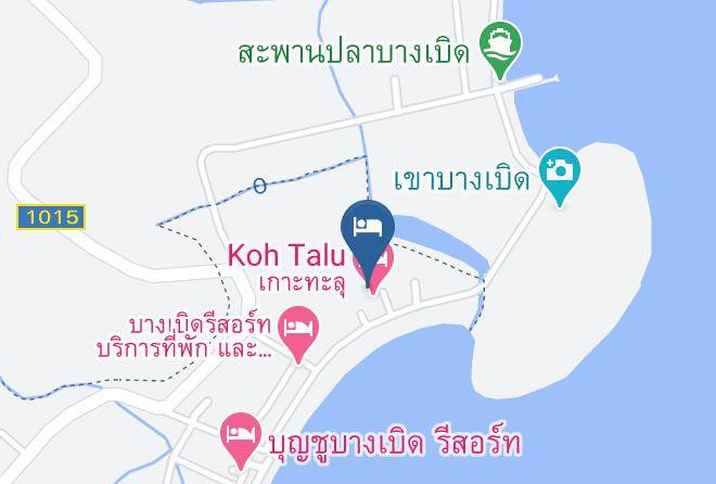Amphoe Pathio - Chanthima Resort Maps