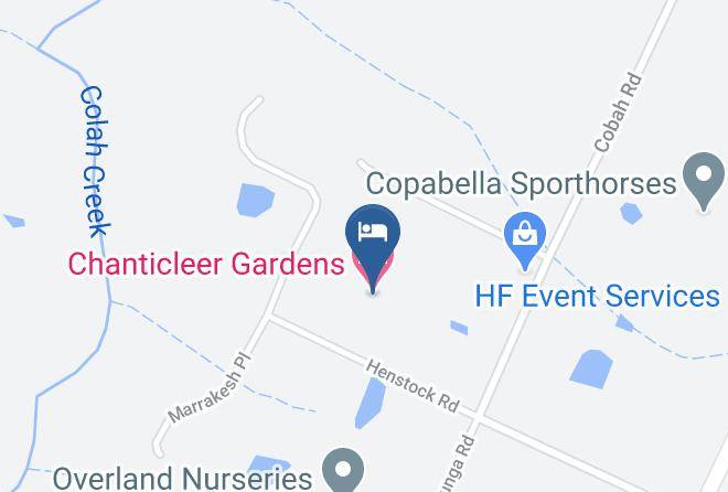 Hornsby - Chanticleer Gardens Maps