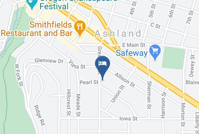 Jackson - Chanticleer Inn Maps