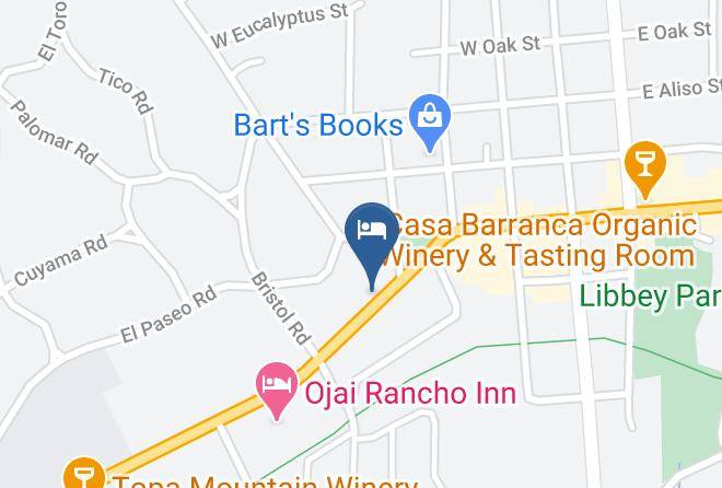 Ventura - Chantico Inn & Suites Maps