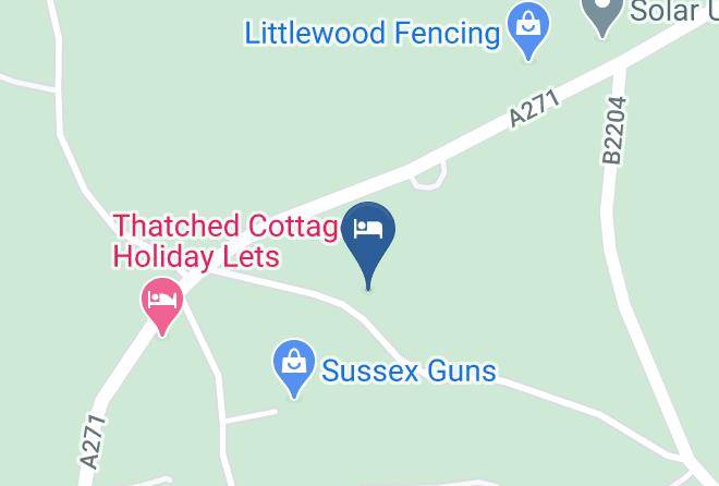 East Sussex - Chantlers Battle Maps