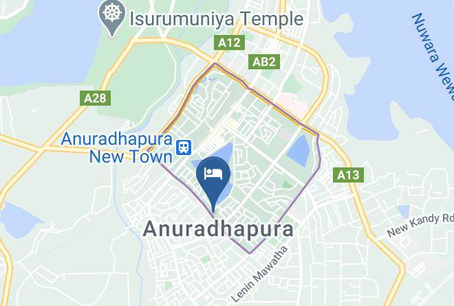 Anuradhapura - Chanuka Family Resort Maps