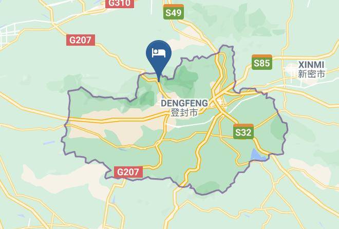 Zhengzhou - Chanxinju Zhibai Holiday Hotel Maps