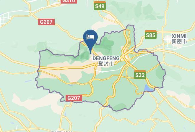 Zhengzhou - Chanzong Shaolin Zhaojian Shanju Hotel Maps