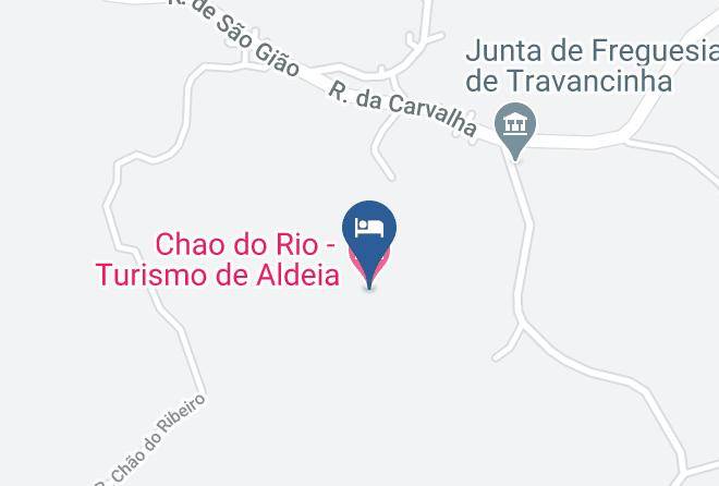 Seia - Chao Do Rio Turismo De Aldeia Maps