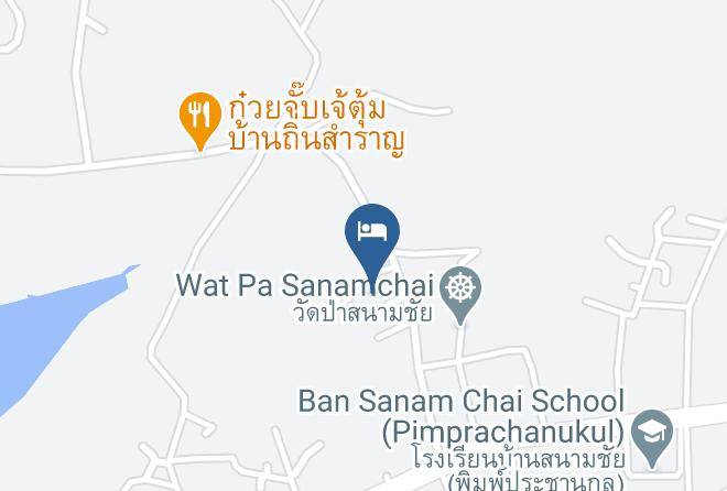 Amphoe Phibun Mangsahan - Chao Khun Resort Maps