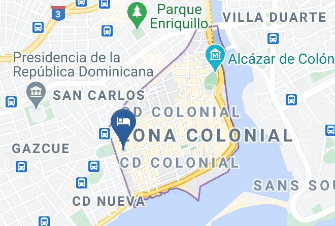 Santo Domingo De Guzman - Chao Mama Maps