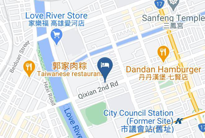 Qianjin District - Chao She Hotel Maps