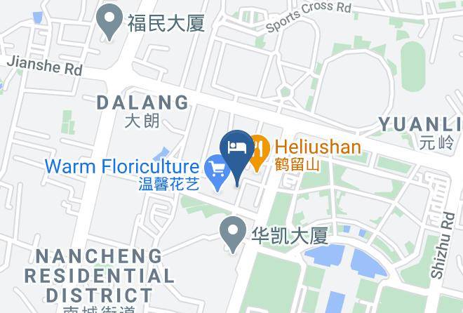 Dongguan - Chaohuang Hotel Maps