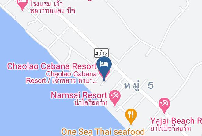Amphoe Tha Mai - Chaolao Cabana Resort Maps